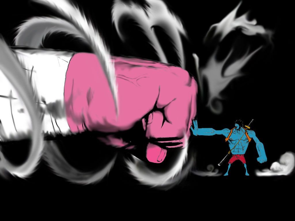 One Piece Luffy Rencontre Brook
